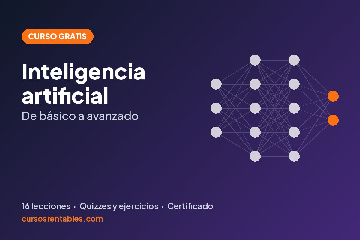 Curso de inteligencia artificial gratis: IA práctica para el trabajo